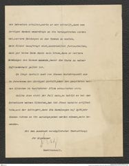Nachlass Franz Steindachner, Brief von Ed. Dietz an Franz Steindachner (05.03.1914), Inv.Nr. 193.19, Seite 2